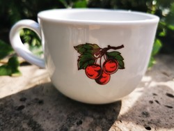 Zsolnay cherry mug,