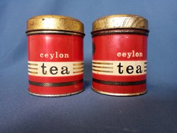 Ceylon tea box