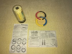 Bábel torony+Varázsgyűrű retró játékok