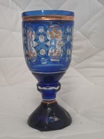 Fabulous huge Biedermeier chalice