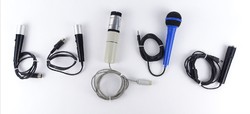 1H968 mixed microphone pack of 5 pieces