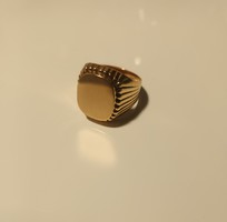 14 karátos arany pecsétgyűrű