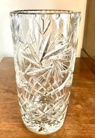 Antik kristály váza