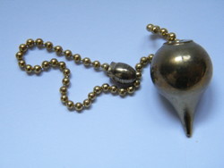 Mini pendant with copper coating