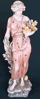 Dt/016 - antique royal dux - female statue