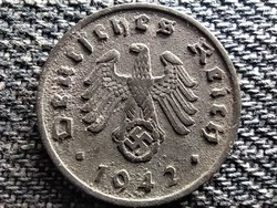 Németország Horogkeresztes 1 birodalmi pfennig 1942 A (id41887)
