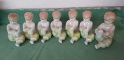 Aquincumi, aquincum dressed kids girls nipple figurine collectible piece