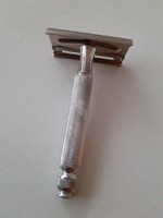 Vintage gillette with safety razor sign made in germany