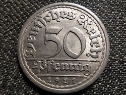 Németország Weimari Köztársaság (1919-1933) 50 Pfennig 1921 F (id38652)