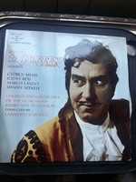 Midcentury / retro vinyl record: rossini - barber of seville with young melissa