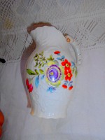 Antique Viennese (altwien) porcelain hand painted cream jug