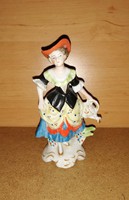 Porcelain lady with sprinkler figurine 12.5 cm (po-1)