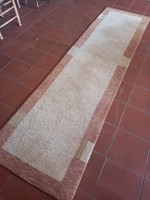 300 x 80 cm kézi csomózású Tunézia futó szőnyeg eladó