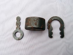Antique padlock
