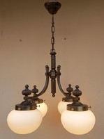 Wiener nostalgie mid century retro design chandelier