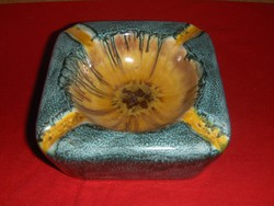 Craftsman ceramic ashtray 12.5 * 12.5 cm (24 / d)