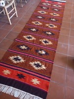 375 X 100 cm hand-woven kelim rug for sale