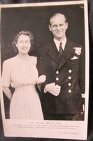 II. Erzsébet brit királynő 1952 The Royal Betrothal: Queen Elizabeth II and Prince Philip Edinburg