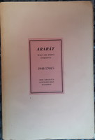 Ararat - Hungarian Jewish Yearbook 1944 - Judaism