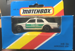 Matchbox Mercedes 450 rendőrautó MB 56