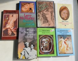 Klasszikus erotikus - szerelmi regények - Lady Chatterley szeretője- A francia hadnagy szeretője ...