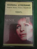 Barbra Streisand Yentl Original Motion Picture Soundtrack magnókazetta