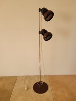 Régi retro fémbúrás állólámpa mid century lámpa