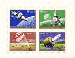 Magyarország légíposta kisív 1971