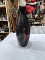 Applied art ceramic vase