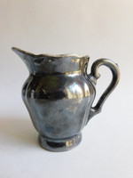 Antique rudolf wächter bavaria feinsilber milk pourer - glazed with real silver