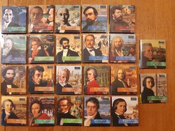 Classics of composing a CD package of 22 pieces. + Holder