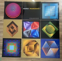 Victor Vasarely Progression 3 teljes album