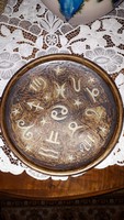 Cucumber gauze horoscope decorative bowl for sale. Rare!
