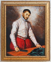 Szabó portréja