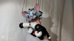 Marked puppet kitten - mica