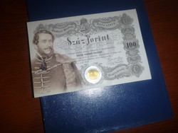 Kossuth lajos 100, -ft first day coin for sale! Bu