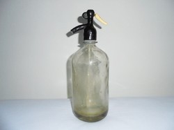 Old retro soda bottle