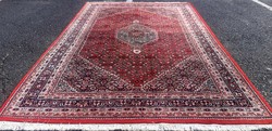 Hand-knotted indo bidjar persian rug 200x300