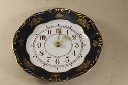 Zsolnay pompadour i. Plate clock 814