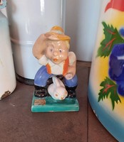 Rare hop ceramic budapest nipple figurine nostalgia piece showcase ornament