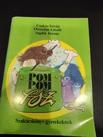 Pom Pom főz-Szakácskönyv gyerekeknek.