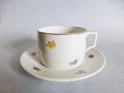 Antique zsolnay teacup v.