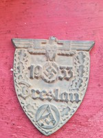 Third imperial breslau plaque