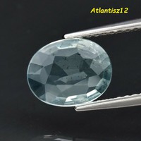 Wonderful! Genuine, 100% term. Light greenish blue aquamarine gemstone 1.20ct! (Si) value: 42,900 HUF!
