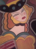 Signos ardeco painting!