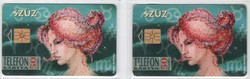 Hungarian phone card 0476 1995 virgin gem 1.2 no moreno 140,000-12,000 Pieces