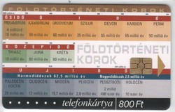 Magyar telefonkártya 0567   2005 Puska Földrajz 7    GEM 7     28.500 darab