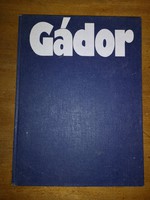 István Gádor book album with many pictures of his works. 126 Old.
