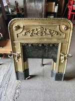 Fireplace front, ballast, front panel,