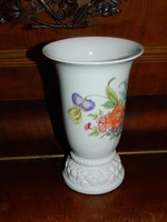 Rosenthal floral vase